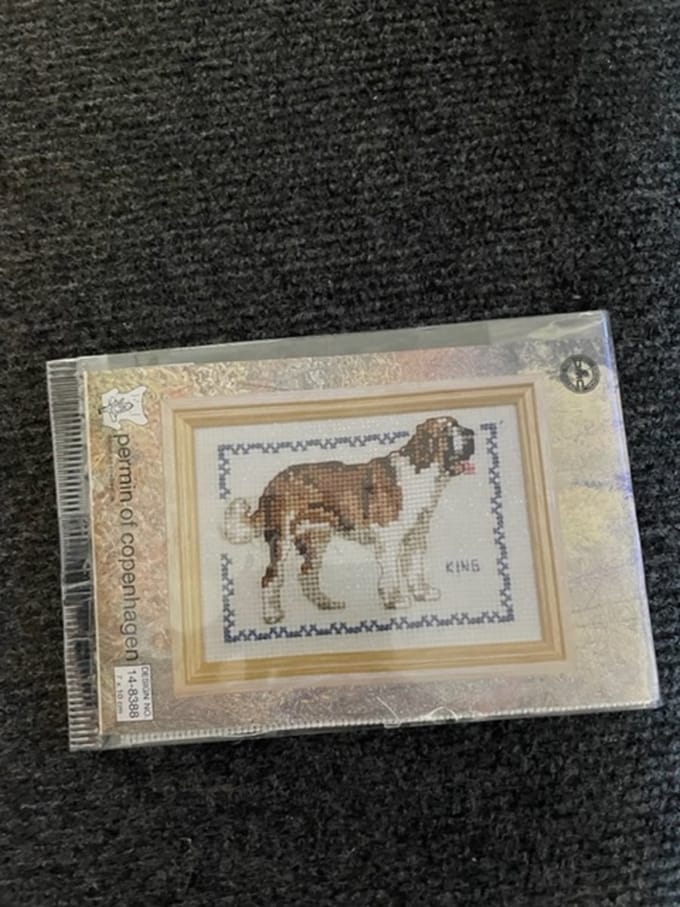 Borduurpakket Permin Hondenserie 14-8388
