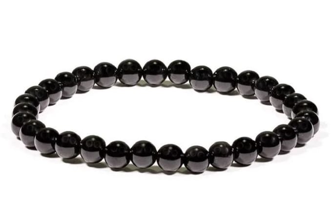 Armband zwarte toermalijn