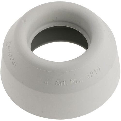 HAAS flush pipe connector 86 x 44 mm 3210