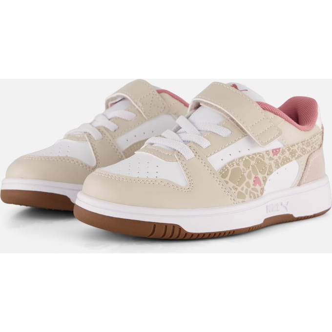 Puma Rebound Slam Lo sneakers beige - Dames - Maat 35