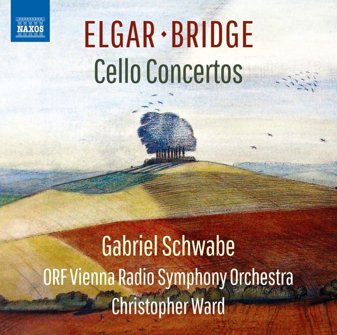 Gabriel Schwabe, ORF Vienna Radio Symphony Orchestra, Christopher Ward - Elgar & Bridge: Cello Concertos (CD)