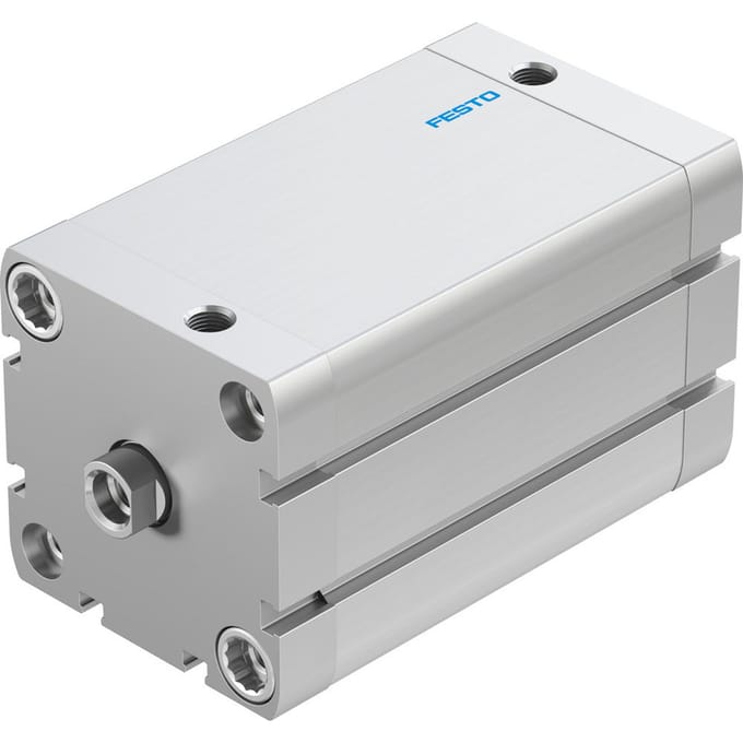 Festo Compacte Cilinder 63mm Boring 80mm Slag ISO 21287 Dubbelwerkend - 536350 - P2BPD