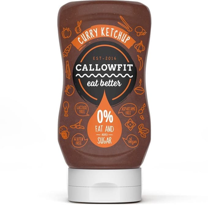 Callowfit Curry Ketchup