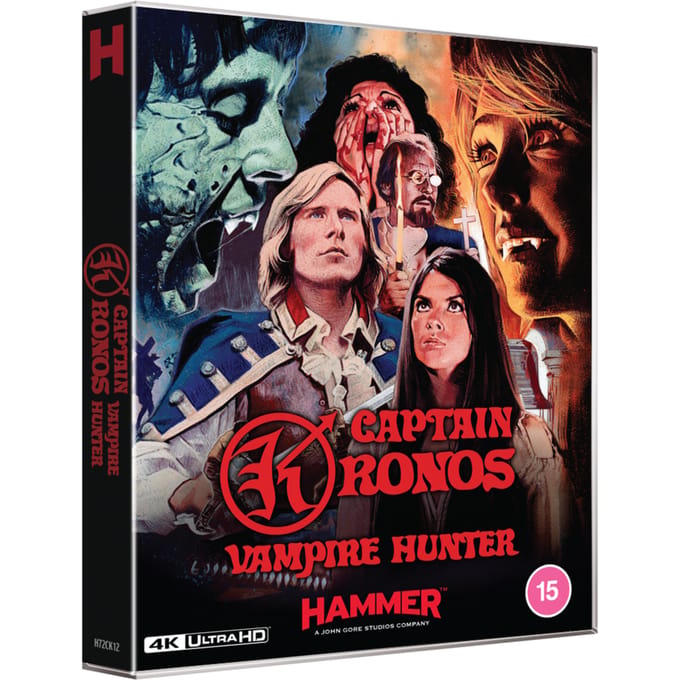 Captain Kronos Vampire Hunter - 4K Ultra HD - Import