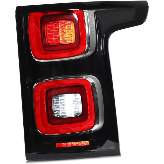 LED Achterlicht Achterrem Knipperlicht Lamp Assemblage voor Range Rover L405 Facelift EU 2018 tot 2022 red