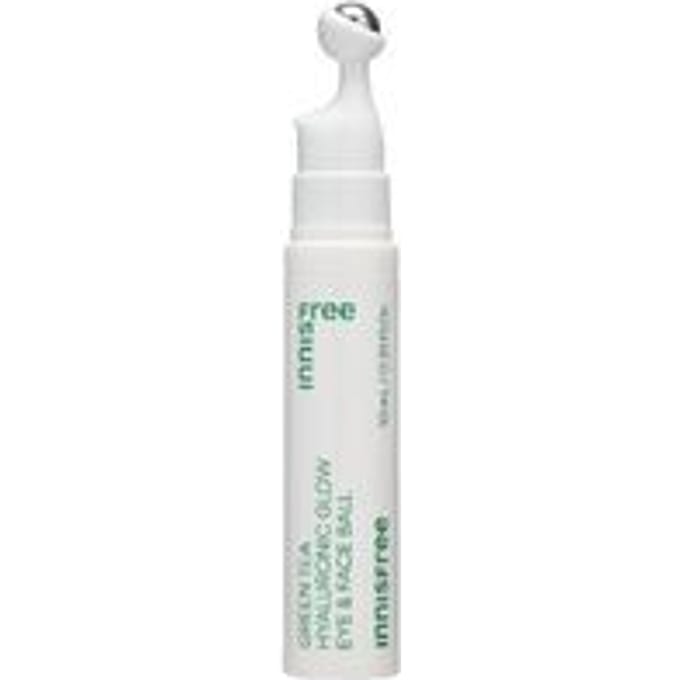 innisfree - Green Tea Hyaluronic Glow Eye & Face Ball - Serum Oogroller