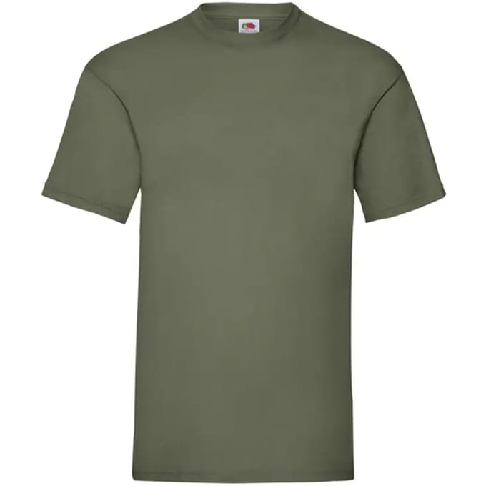 T-shirt Fruit of the Loom Valueweight