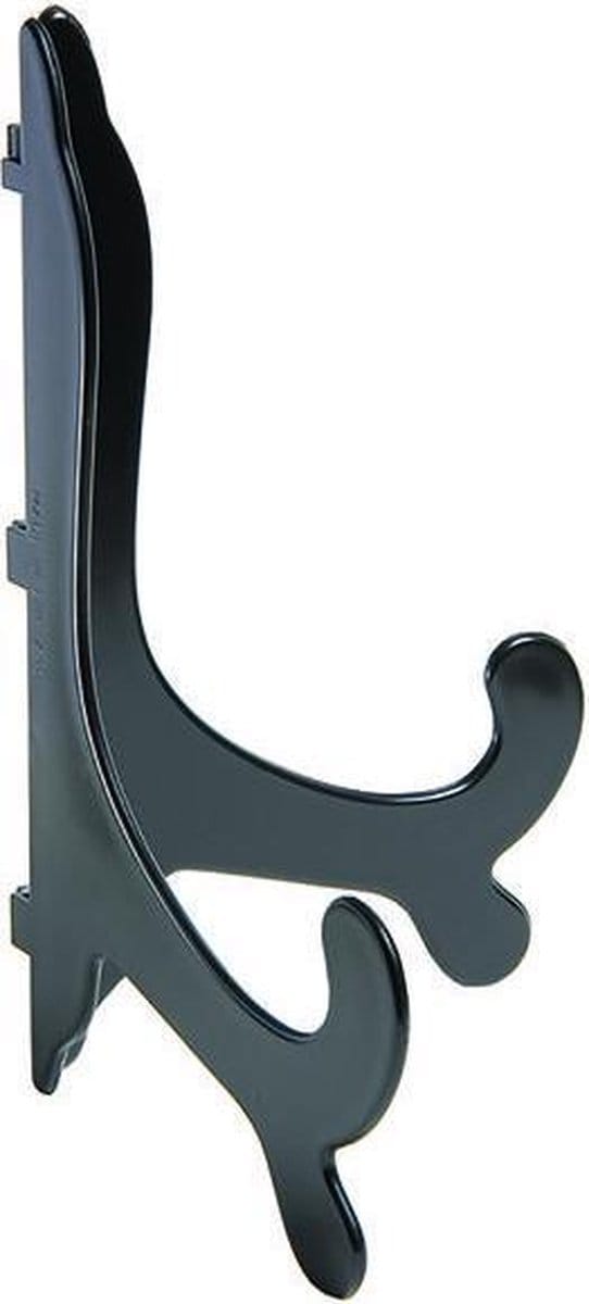 Bordenstandaard Acryl zwart 15-25 cm