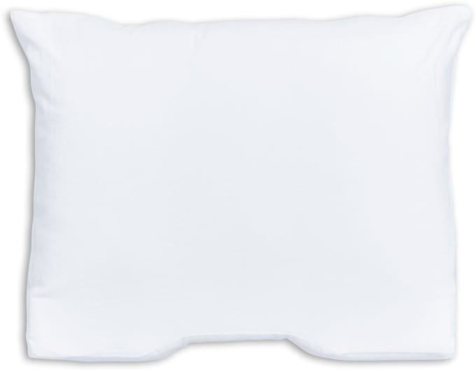 Silvana Support - Molton Schoudercontour voor kussen rood - 60 x 60/70 cm - Wit