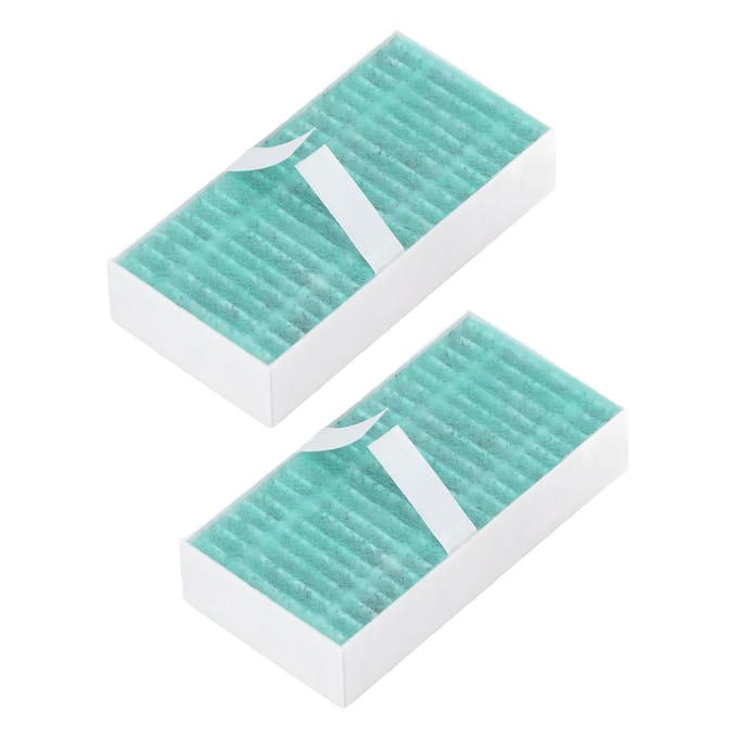2 stuks 3D-printer Luchtfilter Set Vervanging voor Adventurer 5M Actieve Kool Hoge Efficiëntie blue