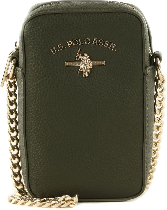 U.S. POLO ASSN. Schoudertas Stanford Mini Bag Green Olijfgroen