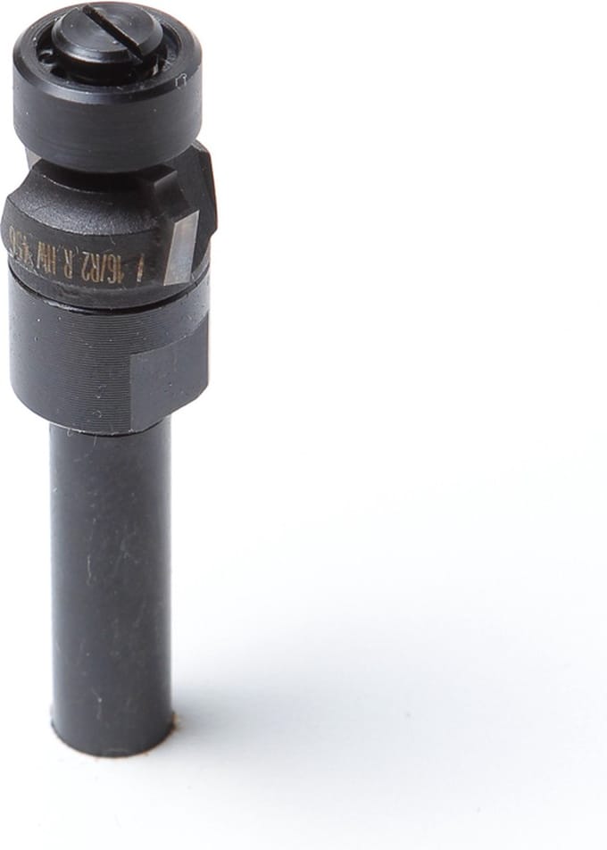 JSO-TR Afrondfrees met lager  R=2.0 met lager 12mm