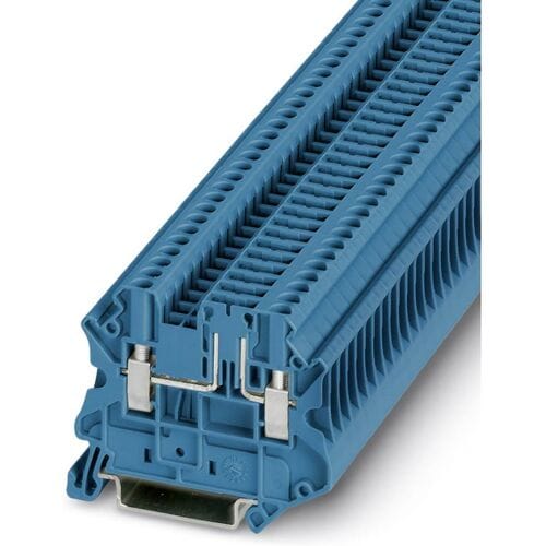 Phoenix Contact 3046579 Scheidingsklem 5.2 mm Schroeven Blauw 50 stuk(s)