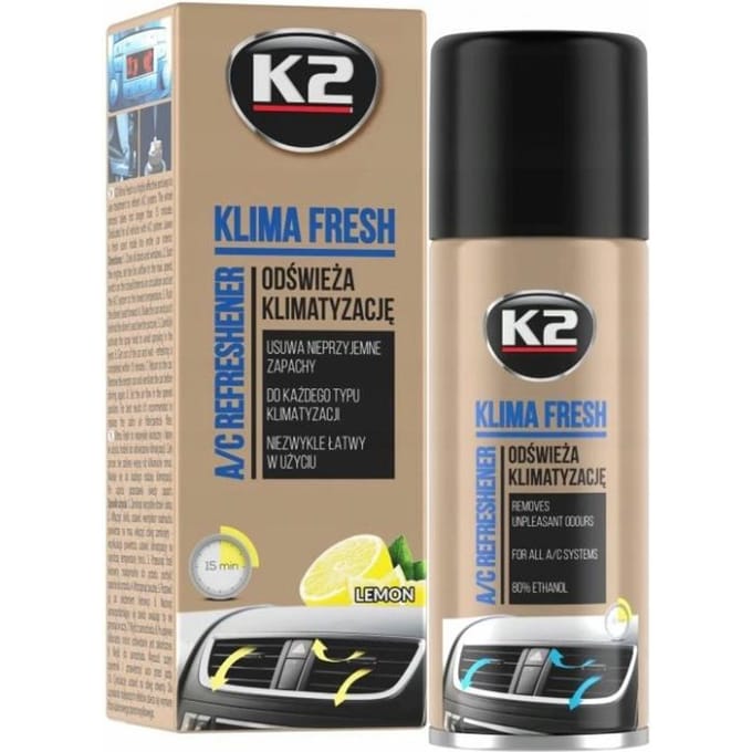 Melle K222 - Luchtverfrisser - Citroen - 150 ml