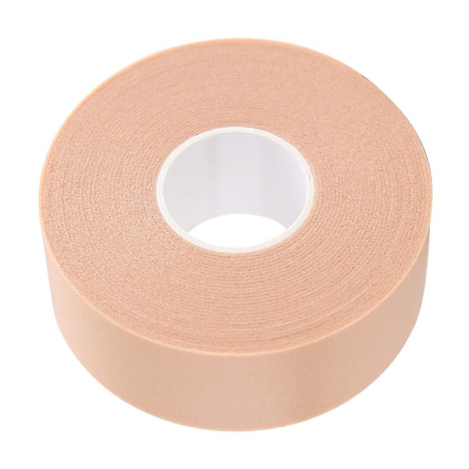 Blaarpreventietape Waterdicht Multifunctioneel Verhoogd Knipbaar Hielbeschermers Schuimvulling white