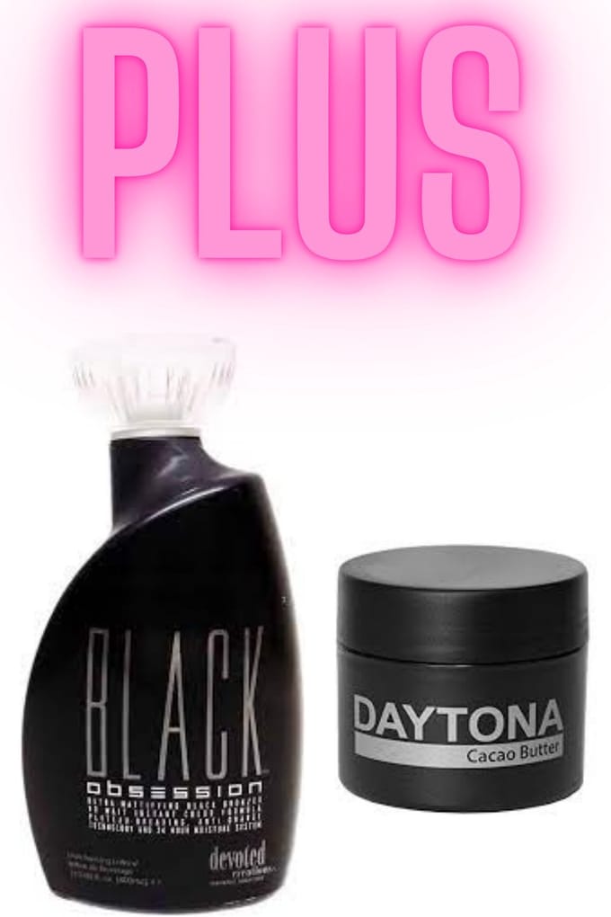 Devoted Creations Black Obsession 400 ml PLUS Daytona Cacao Butter 100 ml