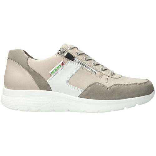 Mephisto Sano Amory - heren rollende wandelsneaker - Grijs - maat 39 (EU) 6 (UK)