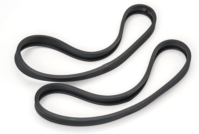 Reserve Loopbanden voor Loopvoertuigen 330x30 mm - Set van 2