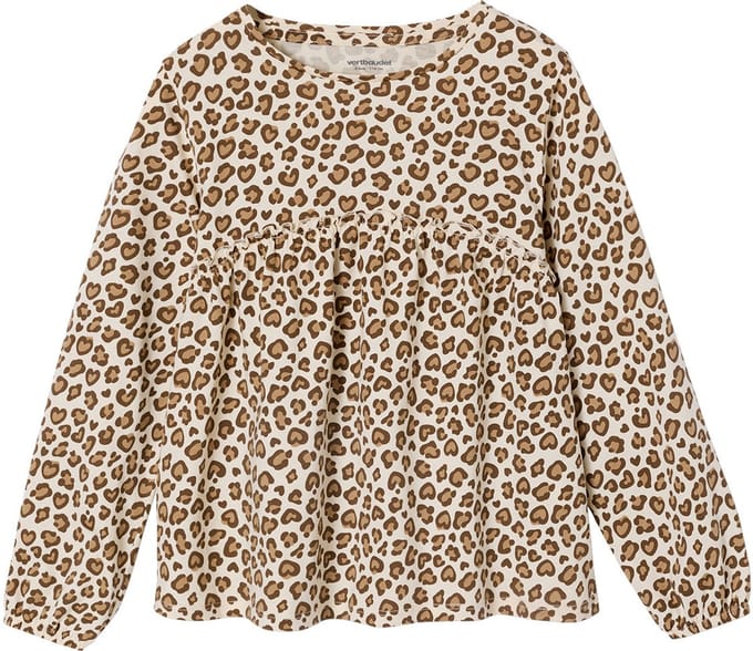 Vertbaudet Shirtblouse met print voor meisjes