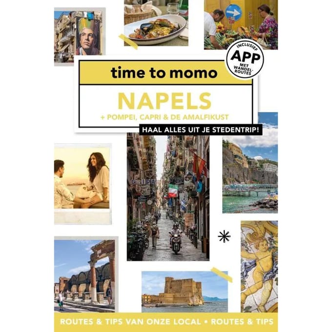 Time to Momo reisgids  Napels, Pompei, Capri & de Amalfikust
