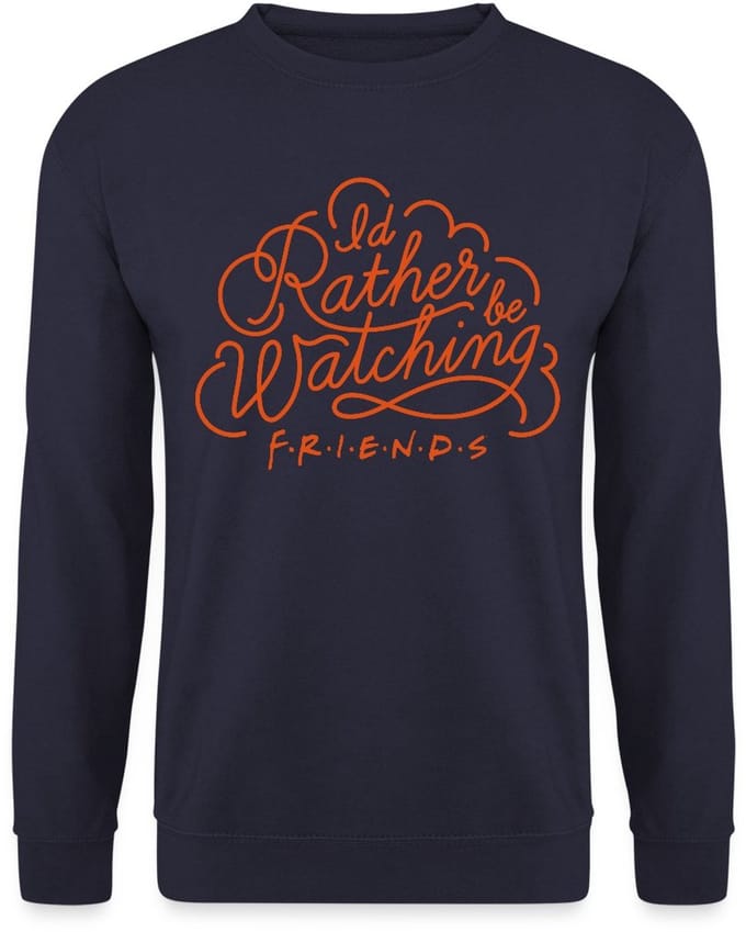 Friends Liever Kijken Naar Sweater Heren