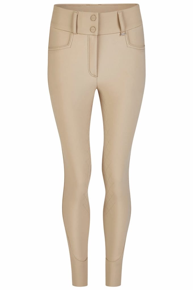 Eskadron Rijbroek Classic sport SS26 Brass - L