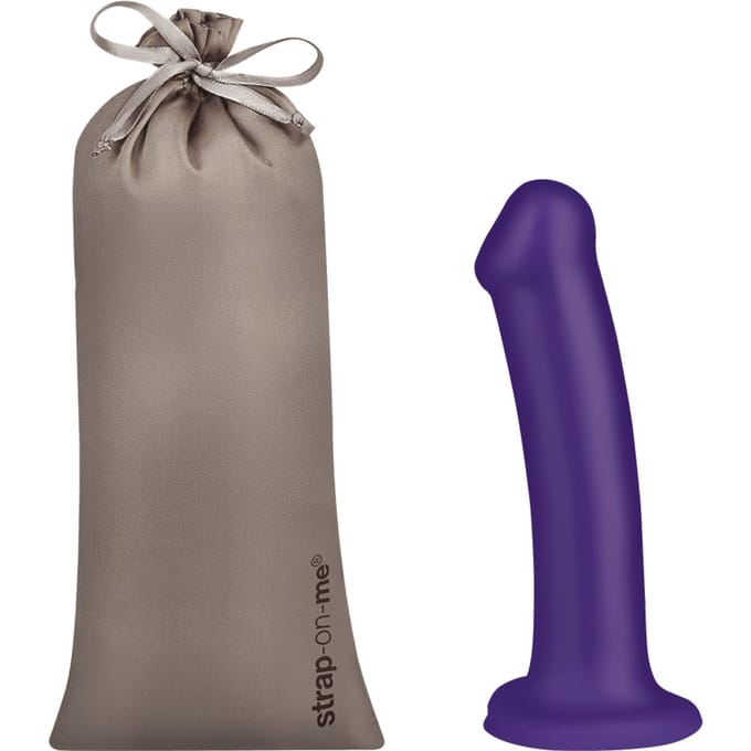 Strap-On-Me Semi-Realistische Dildo met zuignap - paars - maat XL