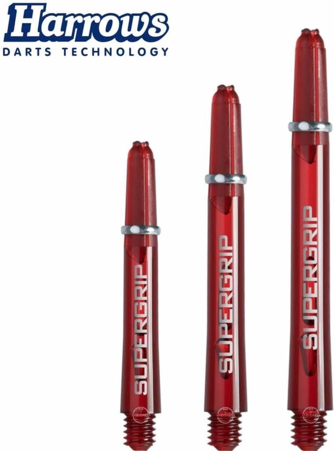 Harrows Supergrip Red - Inbetween