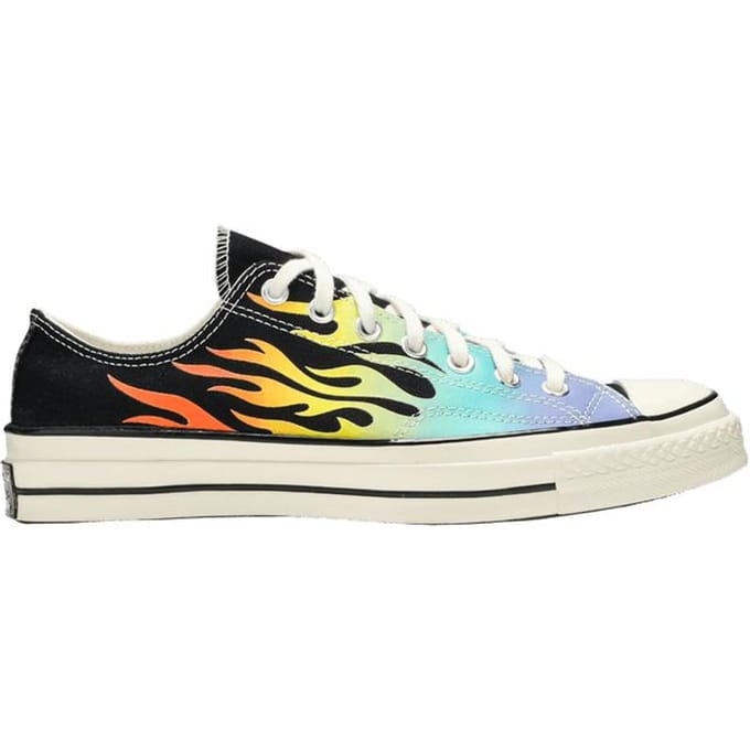 Converse Chuck Taylor All Star 70 Ox Flaming Archive Print 41 white