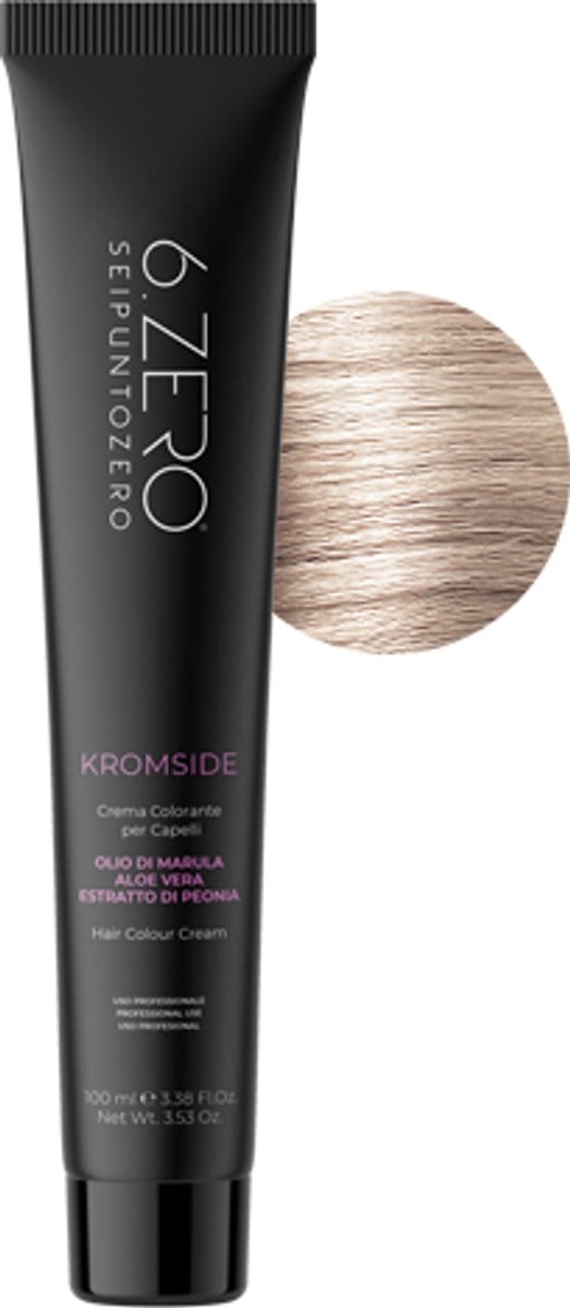 KROMSIDE – Crema colorante para el cabello 100 ml – 6.ZERO – Color 8,23