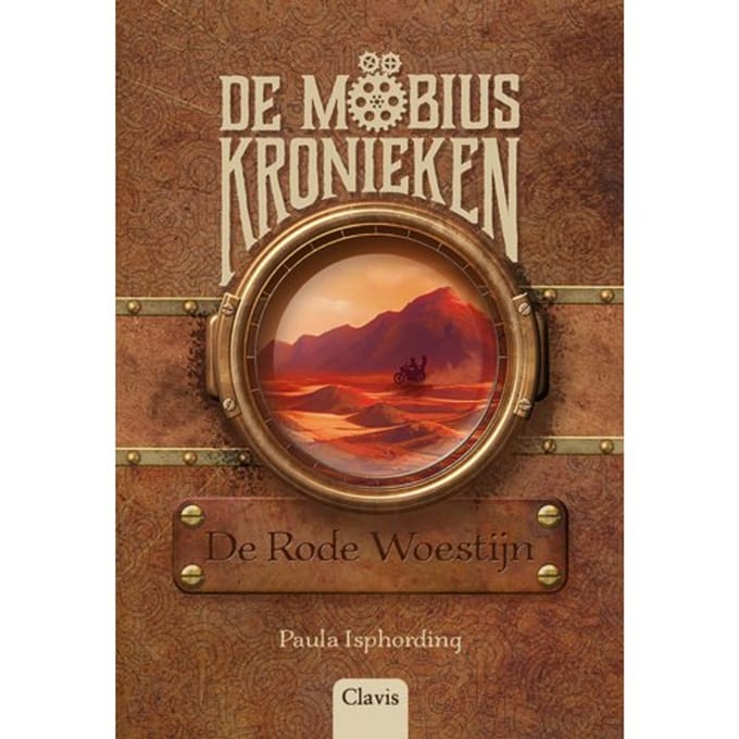 De Rode Woestijn - De Möbiuskronieken - Paula Isphording