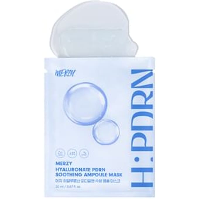 MERZY - PDRN Ampoule Mask Set - 4 Types Hyalutonate Soothing