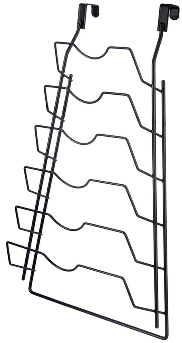 Orion Keukenkastorganizer Metaal - 27,5 cm - Zwart