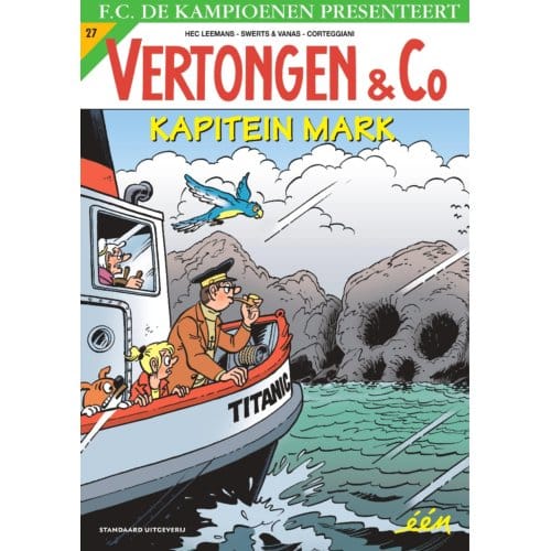 Kapitein Mark - Vertongen En C° - Hec Leemans