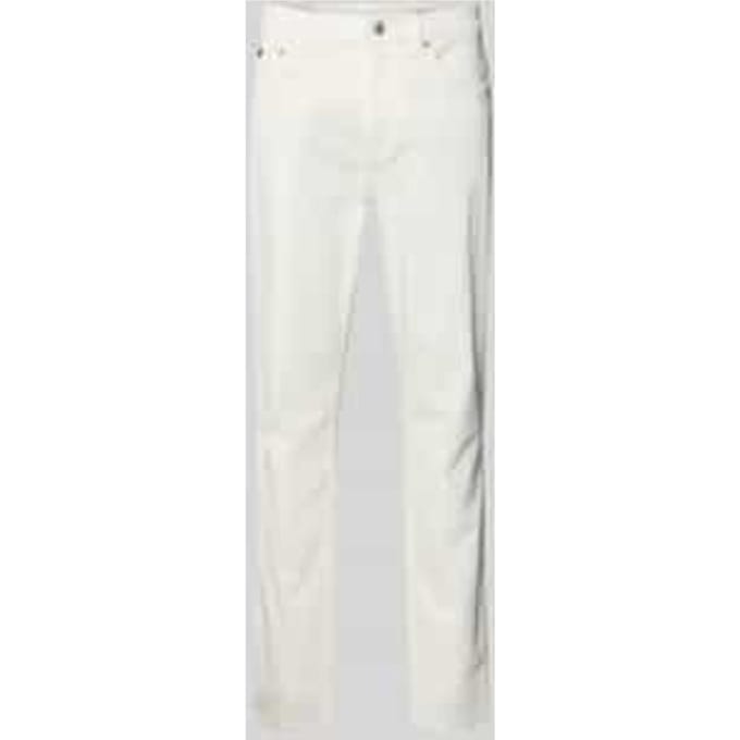 regular fit jeans met steekzakken