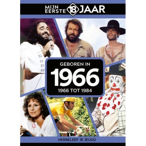 Geboren In 1966 - Mijn Eerste 18 Jaar - Mijn eerste 18 jaar