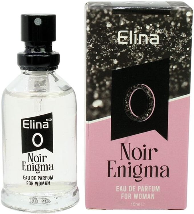 Elina Parfum Nummer 0 Zero Noir Enigma For Woman Eau de Parfum 15ml