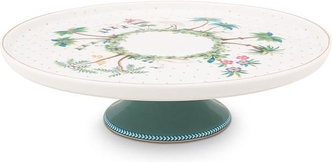 Pip Studio Jolie Dots Taartplateau - Servies - Mini Taartschaal - Goud - 21cm