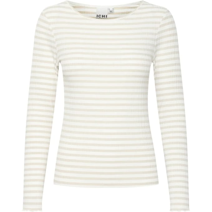 Dames-T-shirt met lange mouwen Ichi Cella