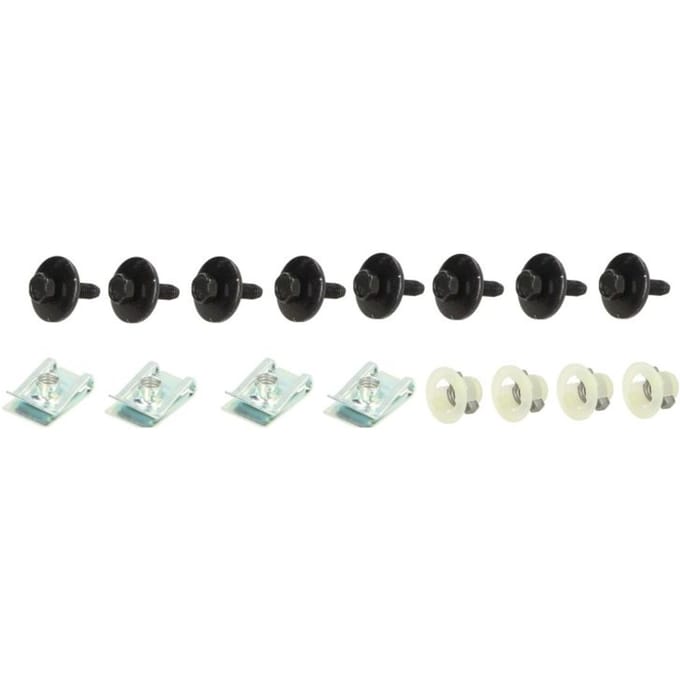 Clip-set, motorkap ROMIX 90234