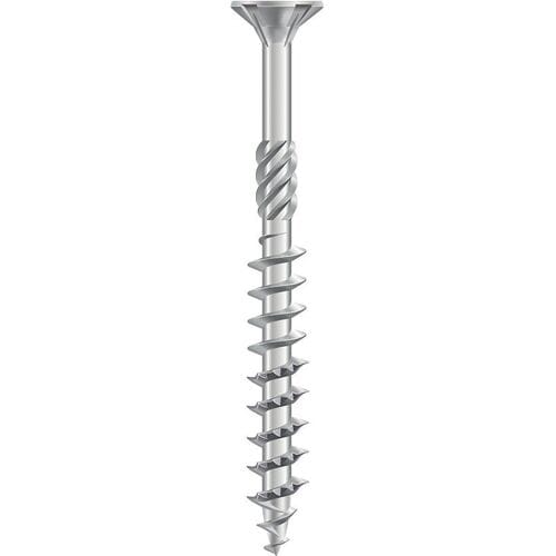 Dynaplus - Constructieschroef - Torx 40 platkop - 8,0 x 100mm - Verzinkt - Deeldraad (50 stuks)