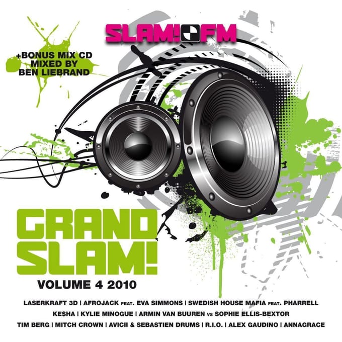 Grand Slam 2010 - Volume 4 (CD)
