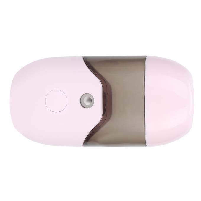 50ml Draagbare Nevelspuit Hydraterend Hydraterend Draagbaar USB Oplaadbare Nevelspuit gray