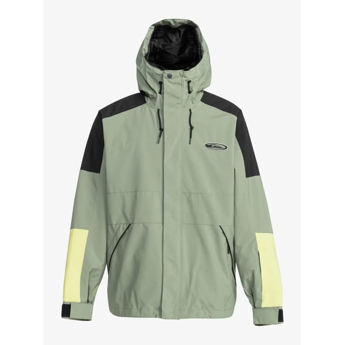 Quiksilver Radicalo Jas Groen M Man