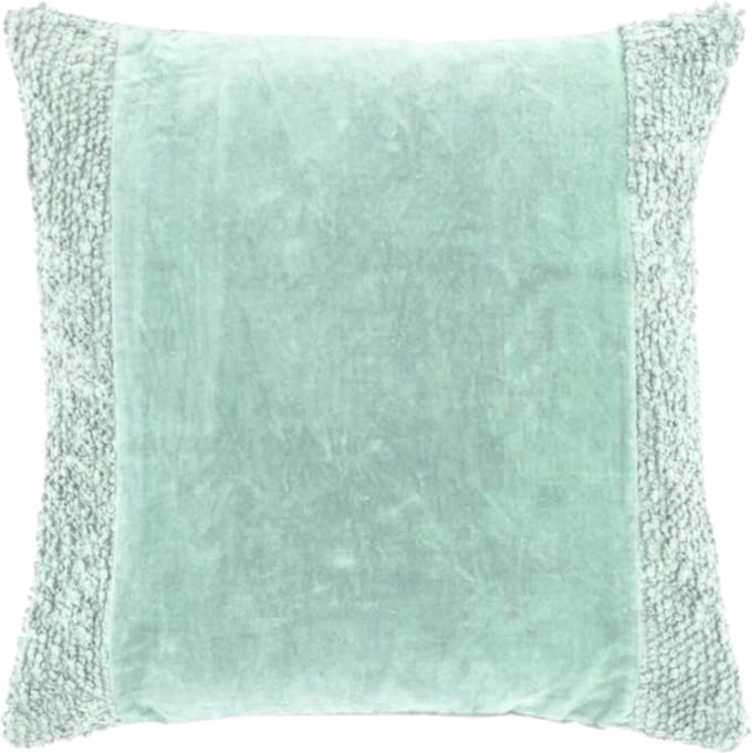 Unique Living - Kussen Wess 45x45cm Surf Blue