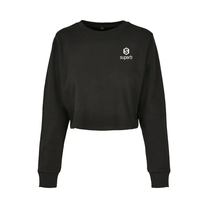 LogoHeart BY131 dames sweatshirt met lange mouwen en korte mouwen