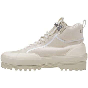 Superga Beige Stoffen Sneakers