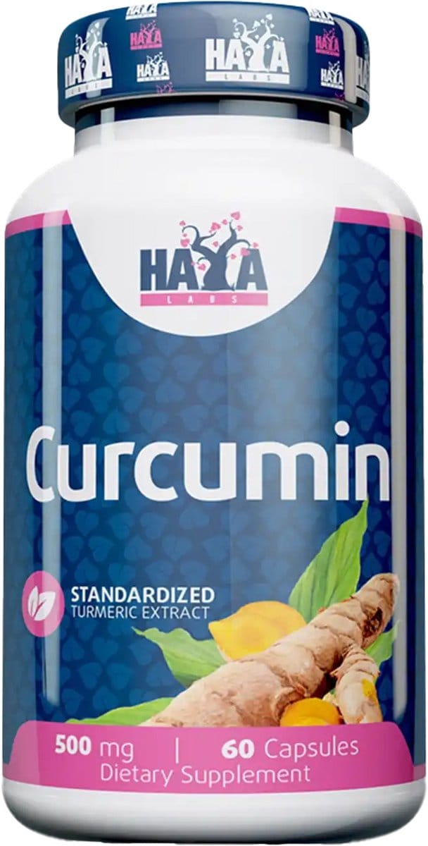 Curcumin Turmeric Extract - 60 caps