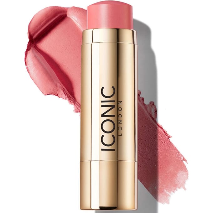 ICONIC London Blurring Blush Stick 6g (Various Shades) - Daiquiri