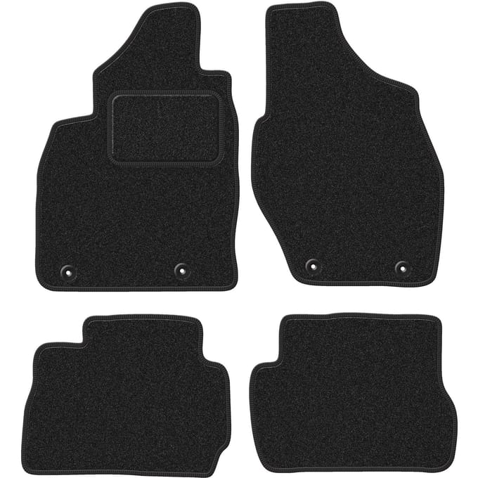 ANTHRA automatten voor: Mitsubishi Pajero Pinin SUV (1999-2006)